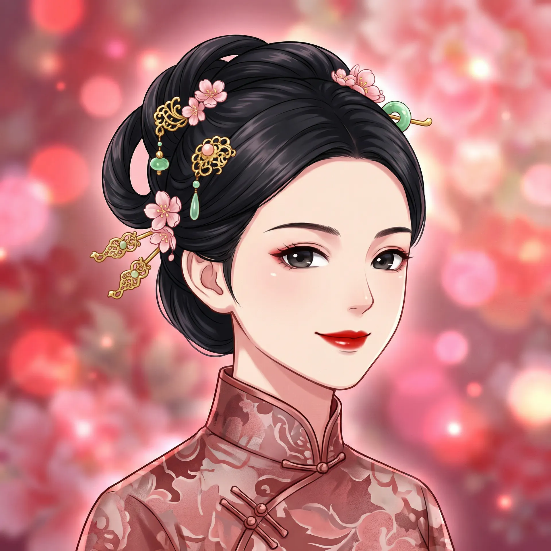 桃花仙子 - 退役军人专属套餐 人气女神